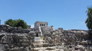 The main building of the Tulum site