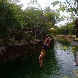 Guess I'm not a diver