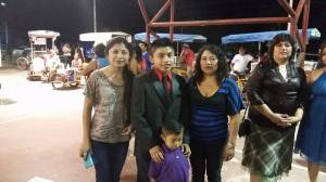 My host family (minus Señor and Sandra)