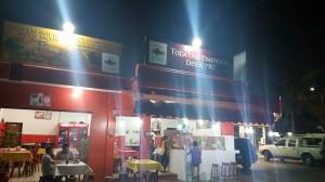 My favorite tacqueria in town-- Monday's dinner