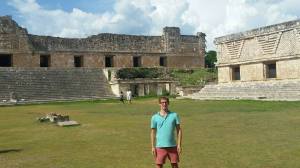 The Quadrangle of the Nuns (reminds me of Exeter's quads)