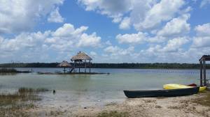 The Sijil Noh Ha lagoon.