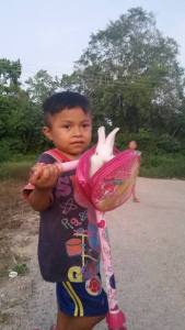 Jnorman's new best friend Senor Jeremy