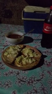 Quesadillas con Queso y Jamon