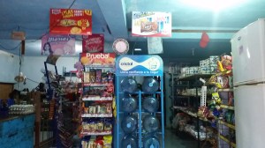 The store my family operates. 